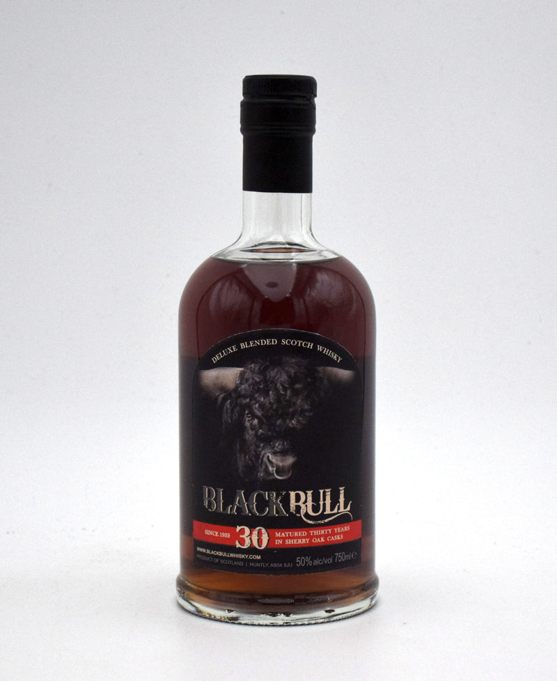 Duncan Taylor 'Black Bull' 30 Year Deluxe Blended Scotch (Older Bottling)