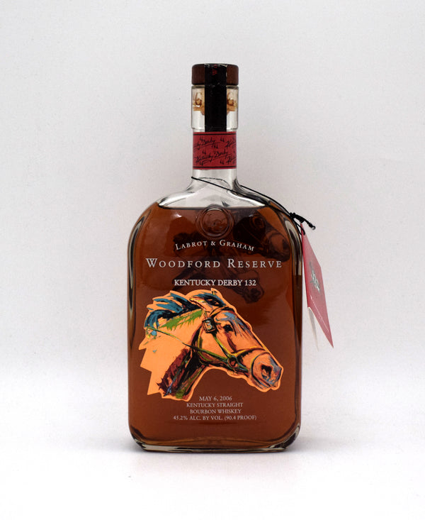 Woodford Reserve Kentucky Derby 132nd Edition Bourbon (2006 Release)