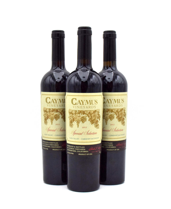2012 Caymus Vineyards Special Selection Cabernet Sauvignon