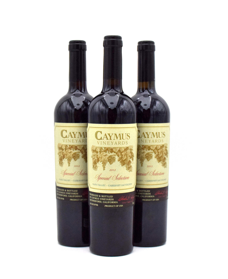 2012 Caymus Vineyards Special Selection Cabernet Sauvignon