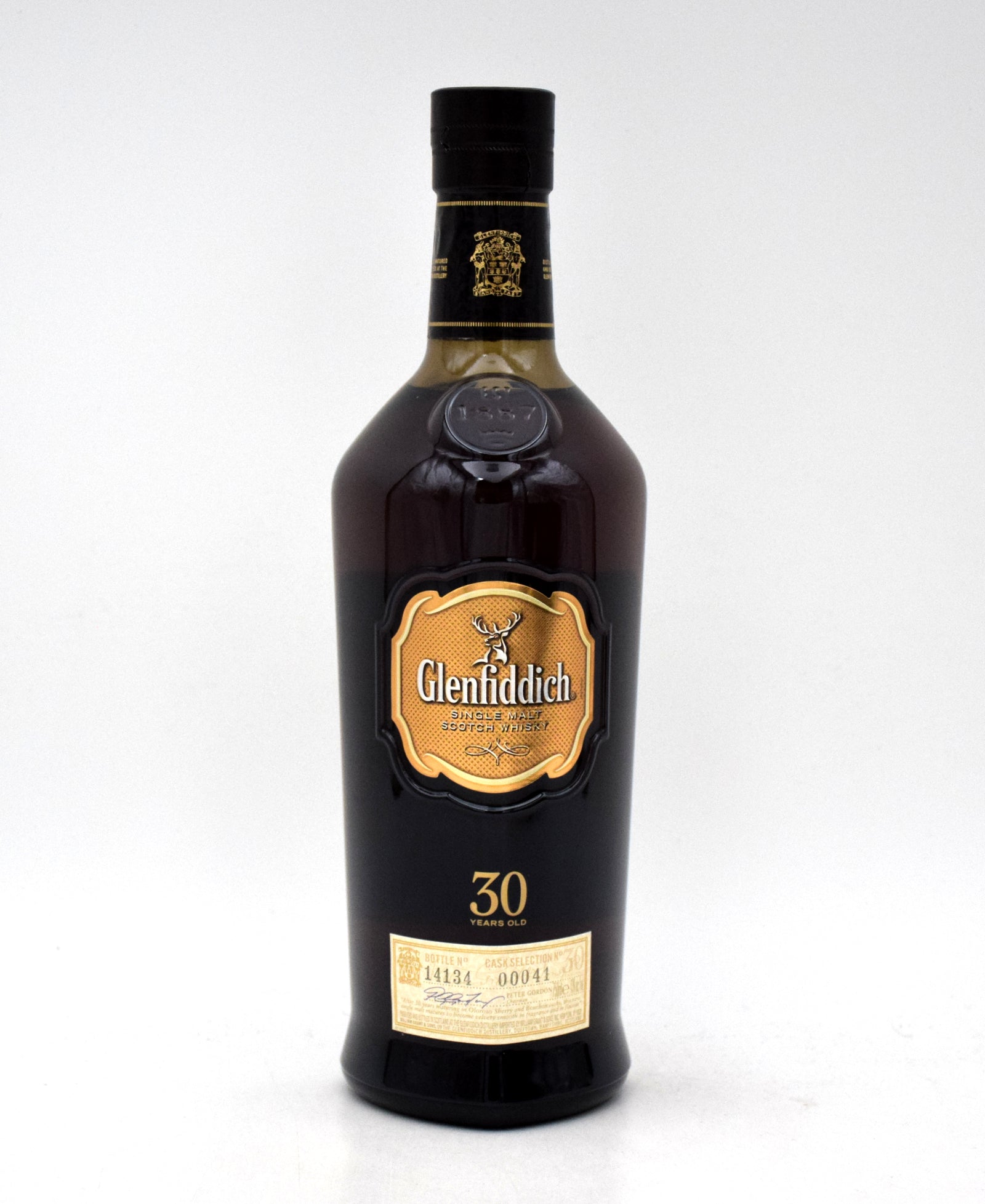 Glenfiddich 30 Year Single Malt Scotch – FineLiquors