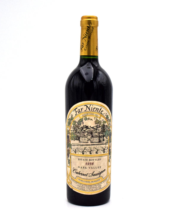 1998 Far Niente Estate Bottled Cabernet Sauvignon