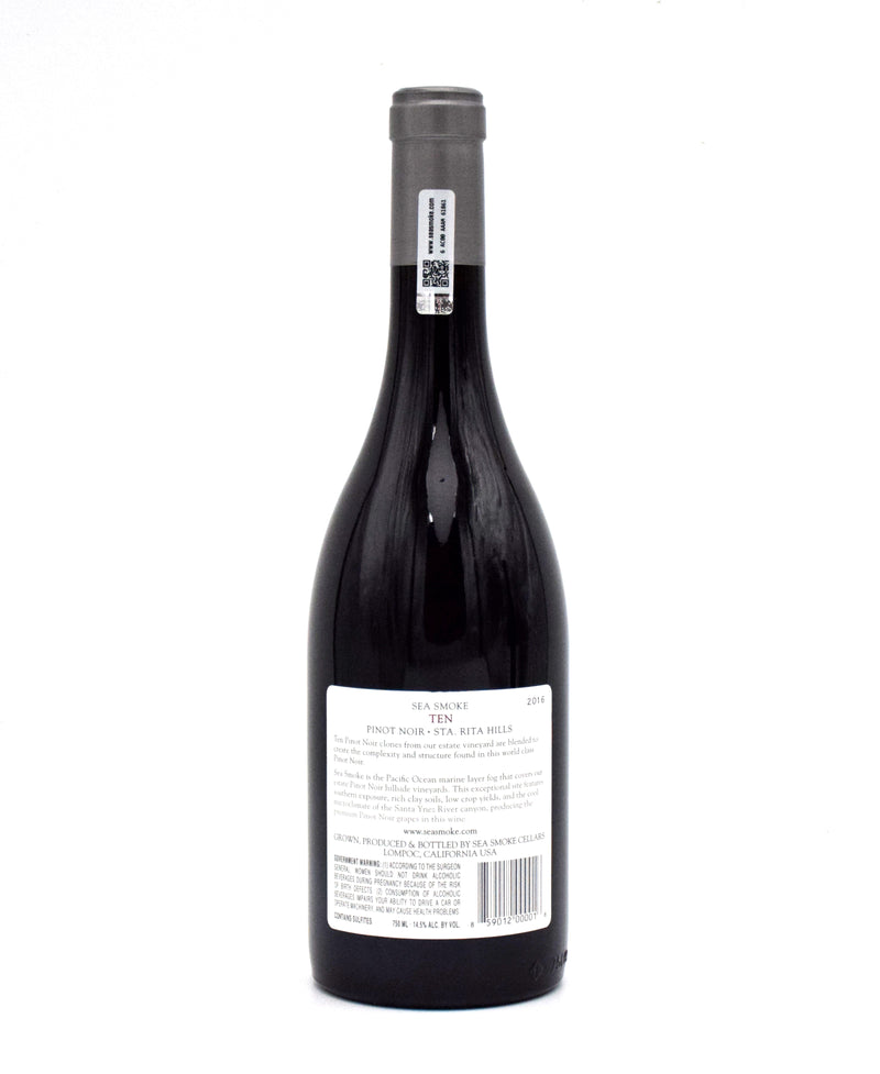 2016 Sea Smoke Ten Pinot Noir