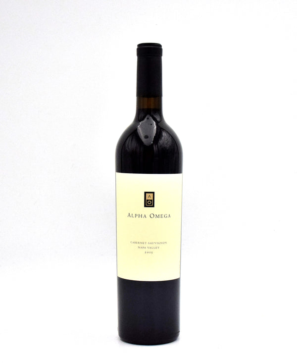 2015 Alpha Omega Cabernet Sauvignon