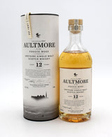 Aultmore of the Foggie Moss 12 Year Old Single Malt Scotch