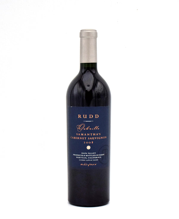 2008 Rudd Samantha's Cabernet Sauvignon