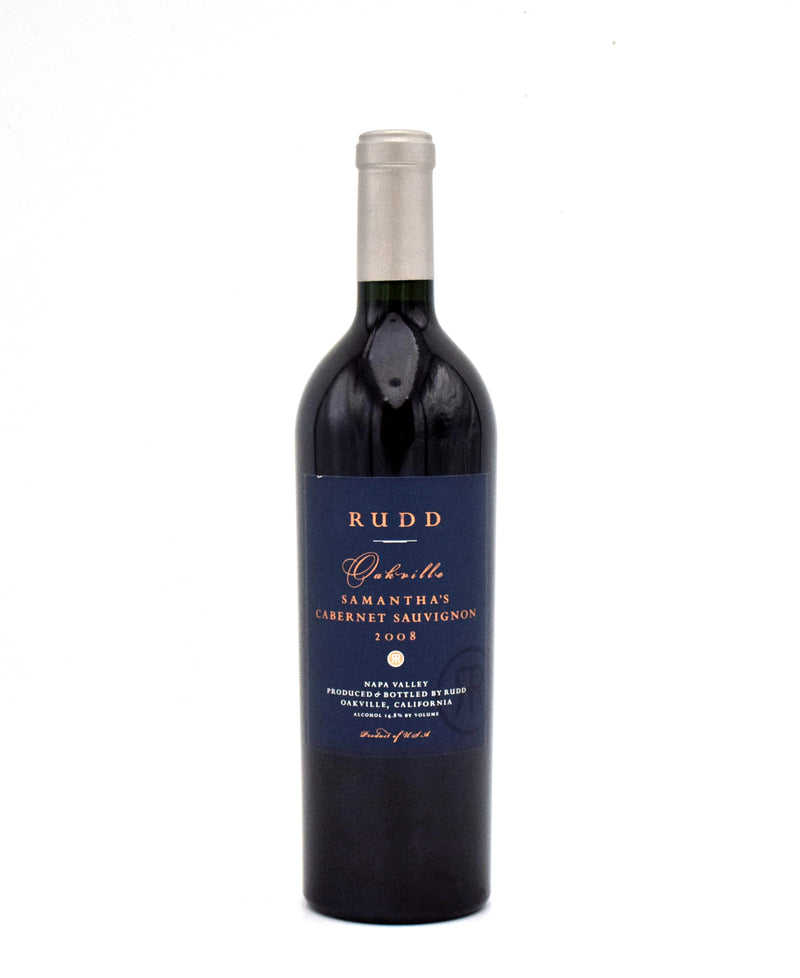 2008 Rudd Samantha's Cabernet Sauvignon