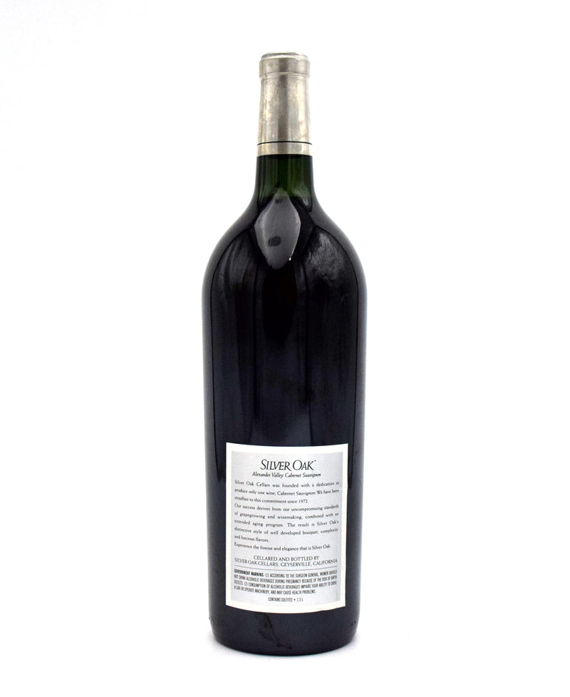 2003 Silver Oak Cellars Alexander Valley Cabernet Sauvignon (1.5L)