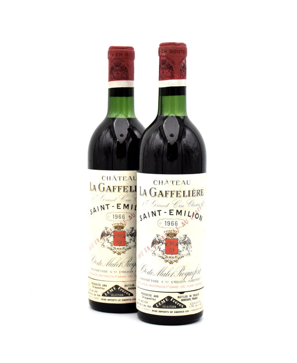 1966 Chateau La Gaffeliere