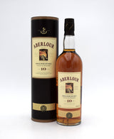 Aberlour 10 Year Single Highland Malt Scotch (Older Bottling)