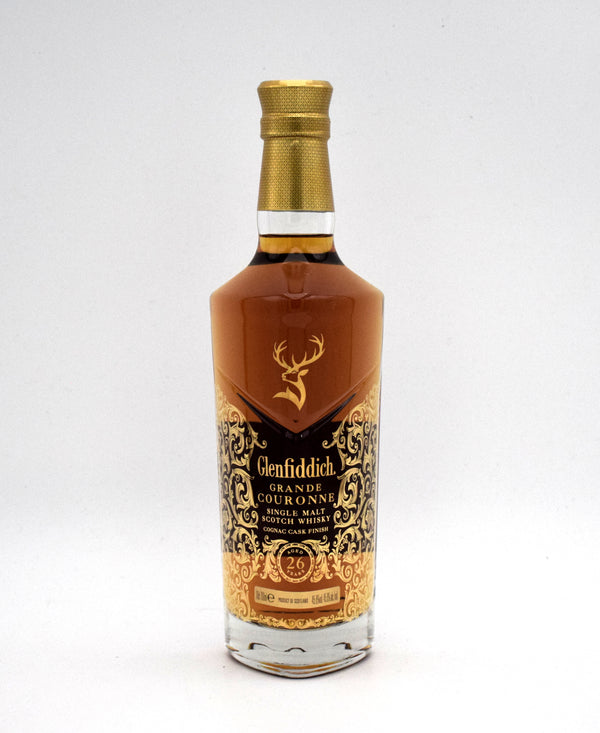 Glenfiddich Grande Couronne 26 Year Single Malt Scotch