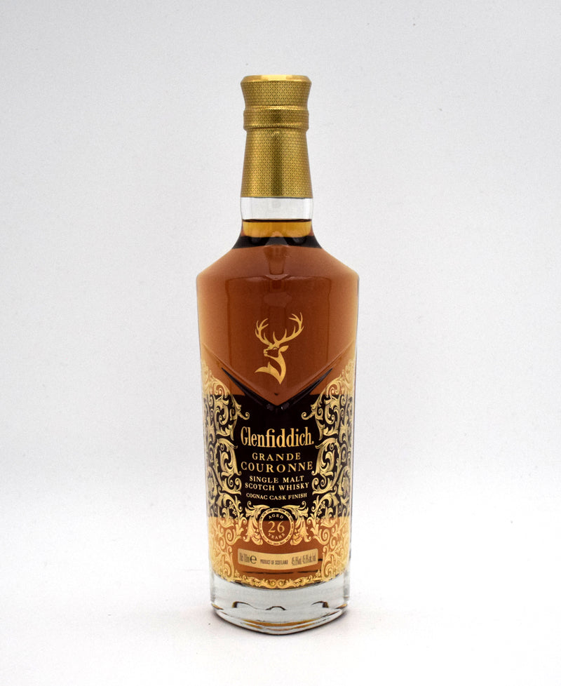 Glenfiddich Grande Couronne 26 Year Single Malt Scotch