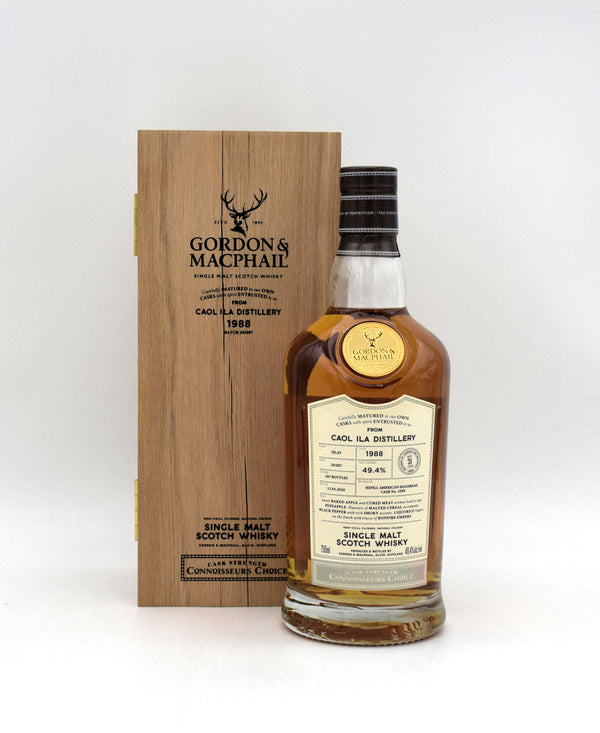 Gordon & Macphail 'Connoisseurs Choice' Caol Isla 31 Year Single Malt Scotch (Distilled in 1988)