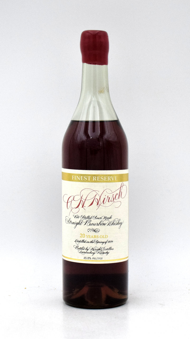 A.H. Hirsch 20 Year Old Bourbon