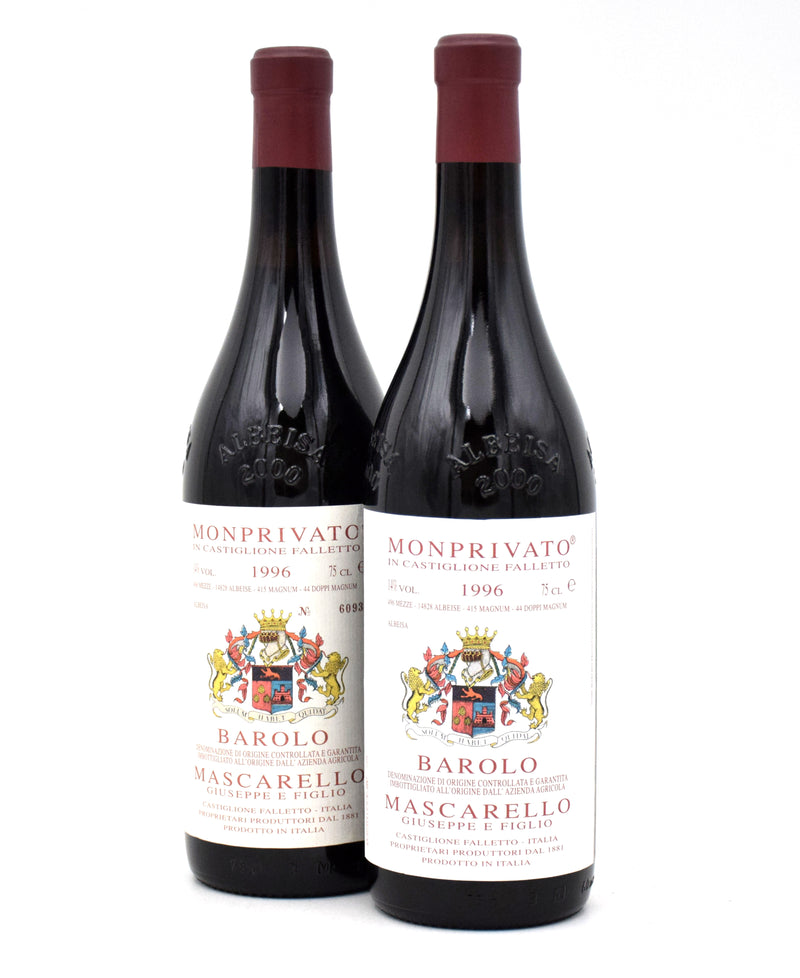 1996 Giuseppe Mascarello e Figlio Monprivato
