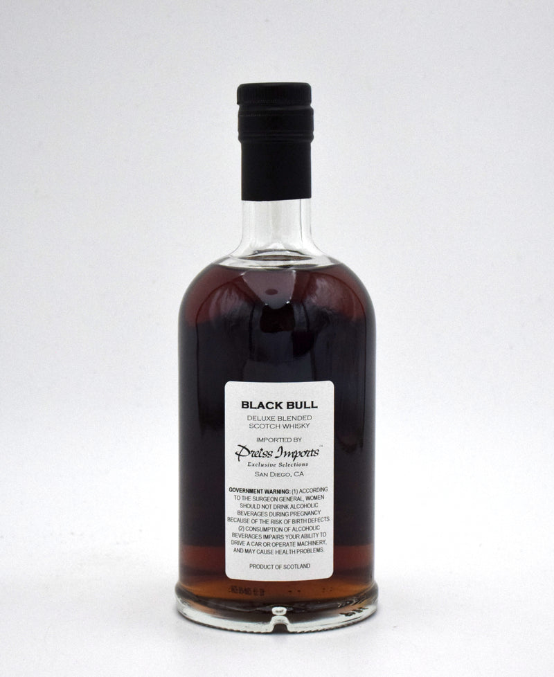 Duncan Taylor 'Black Bull' 30 Year Deluxe Blended Scotch (Older Bottling)