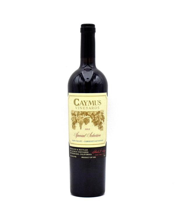 2012 Caymus Vineyards Special Selection Cabernet Sauvignon