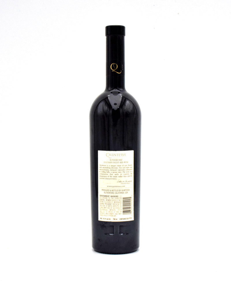 2010 Quintessa Red