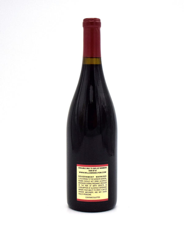 2020 Williams Selyem Bucher Vineyard Pinot Noir