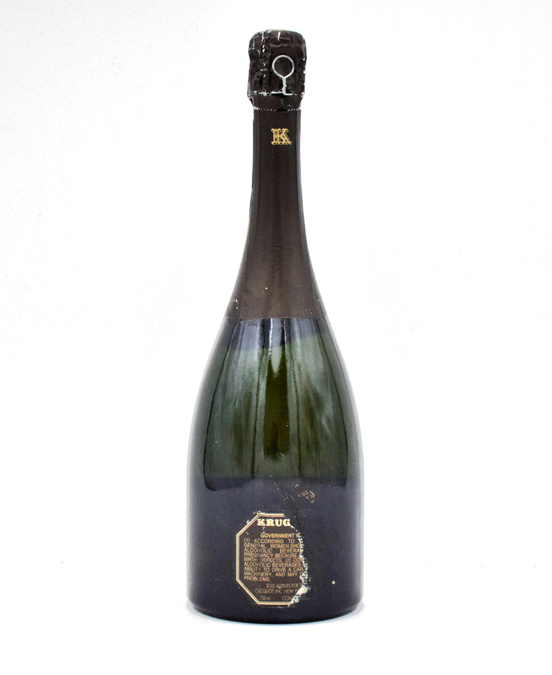 1990 Krug Vintage Brut (No Box) (Slightly Torn Label)