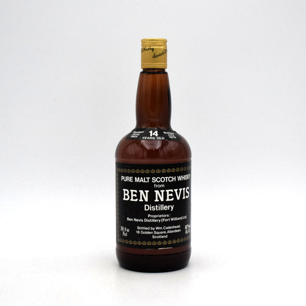 Ben Nevis – FineLiquors