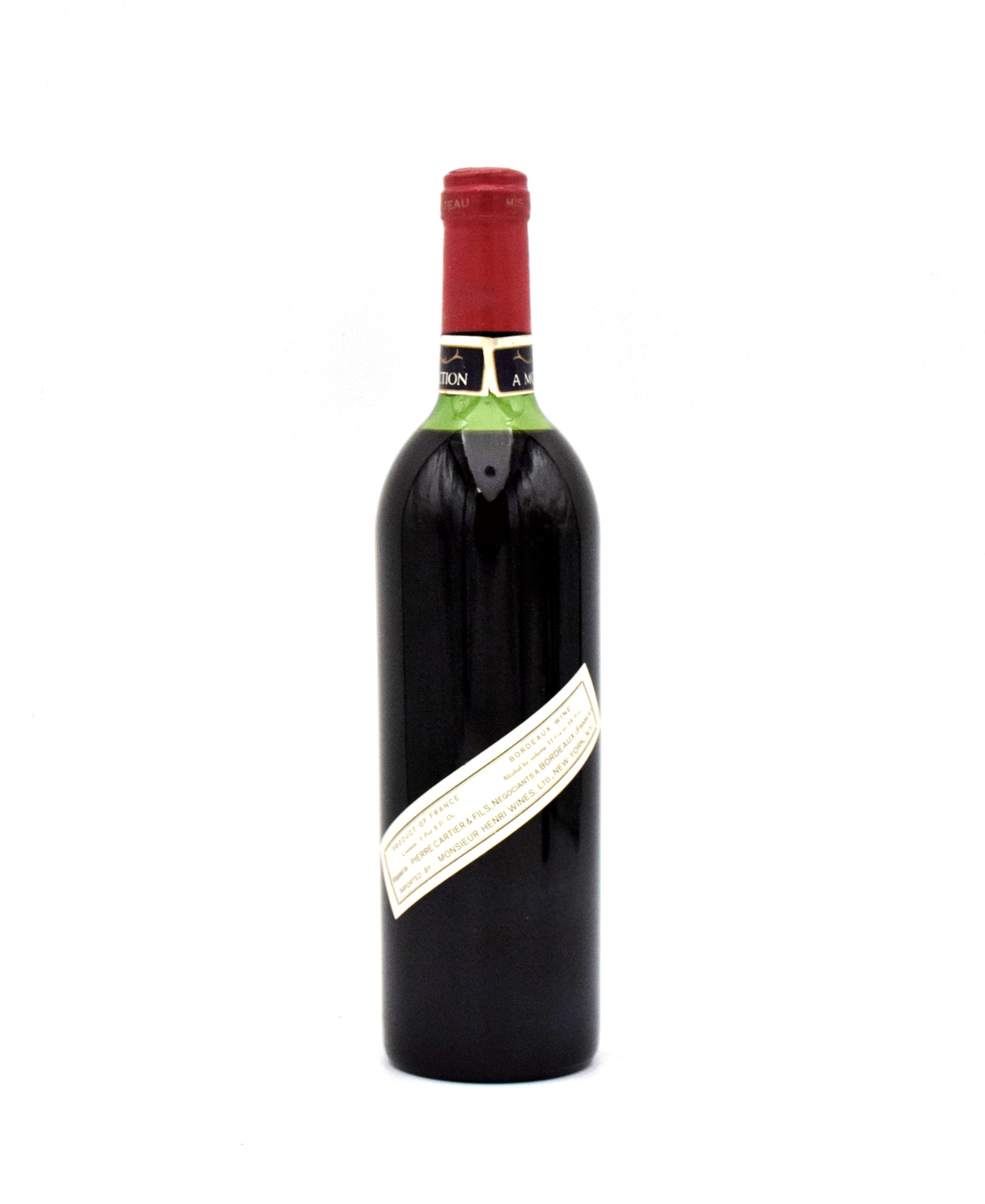 1973 Chateau Mouton Rothschild (MS) – FineLiquors