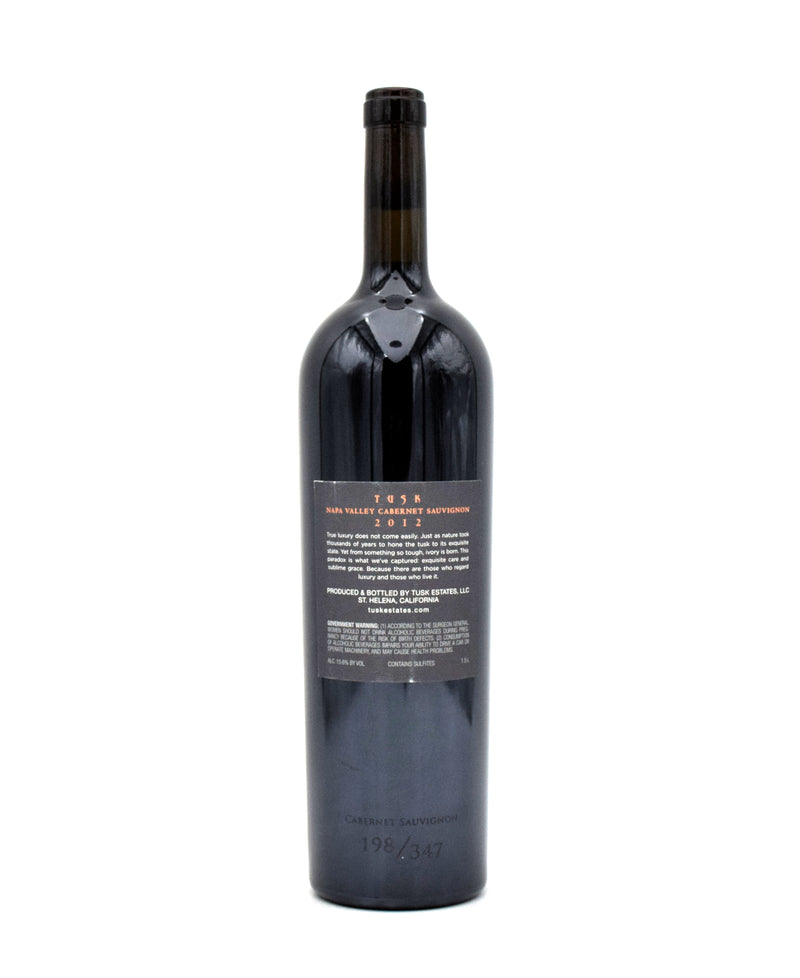 2012 Tusk Estate Cabernet Sauvignon (1.5L)