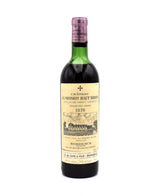 1970 Chateau La Mission Haut-Brion (MS)