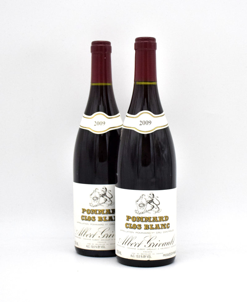 2009 Albert Grivault Clos Blanc