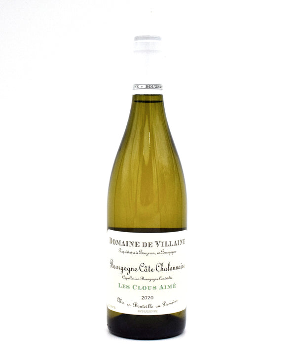 2020 Domaine A. & P. De Villaine Bourgogne Cote Chalonnaise Les Clous Aime Blanc