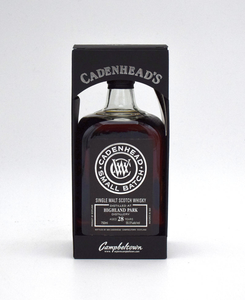 Cadenhead's Small Batch 'Highland Park' 28 Year Single Malt Scotch