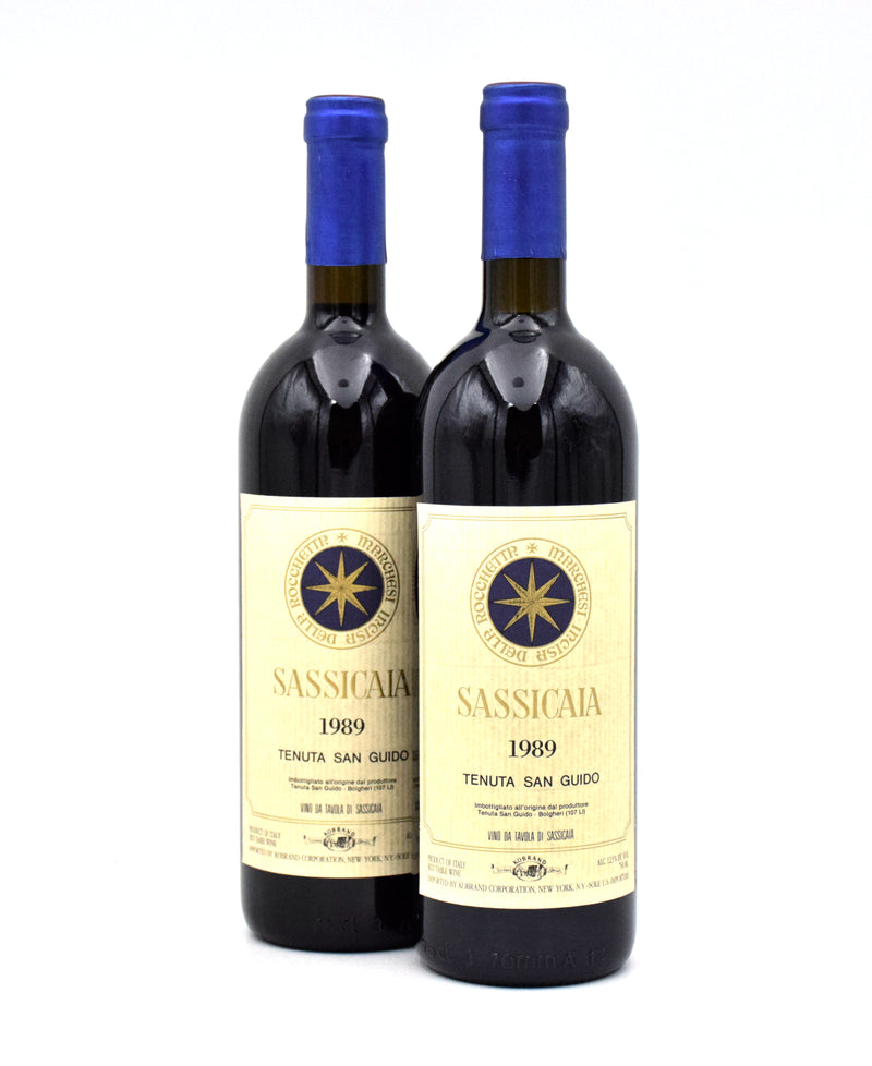 1989 Tenuta San Guido Sassicaia Bolgheri