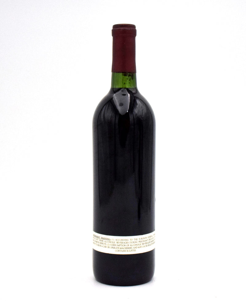 1987 Chateau Montelena Cabernet Sauvignon