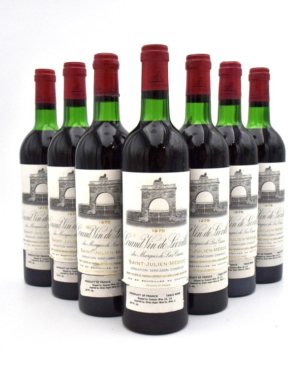 1975 Chateau Leoville-Las Cases 'Grand Vin de Leoville'