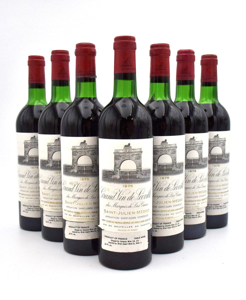 1975 Chateau Leoville-Las Cases 'Grand Vin de Leoville'
