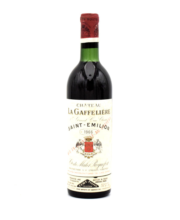 1966 Chateau La Gaffeliere