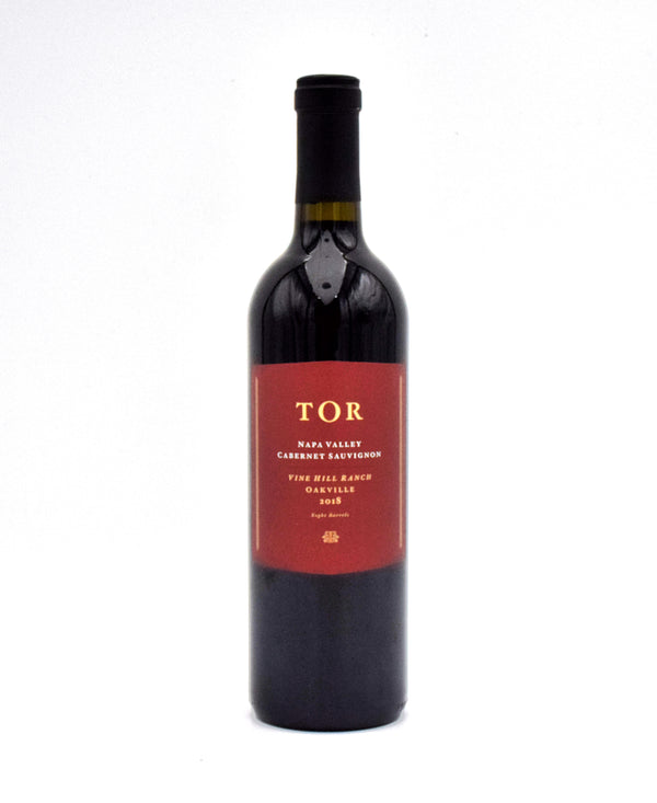 2018 TOR Wines Vine Hill Ranch Cabernet Sauvignon