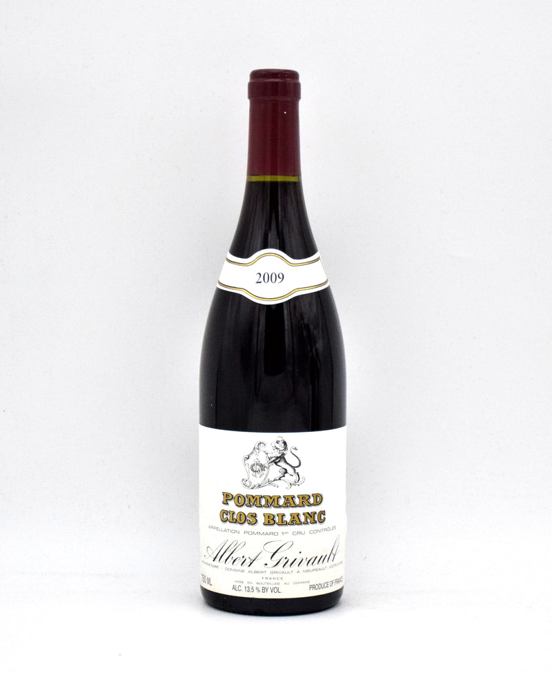 2009 Albert Grivault Clos Blanc