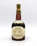 Very Very Old Fitzgerald 12 Year Old 'Velvet Gift Set with Glasses' - 1952 Vintage