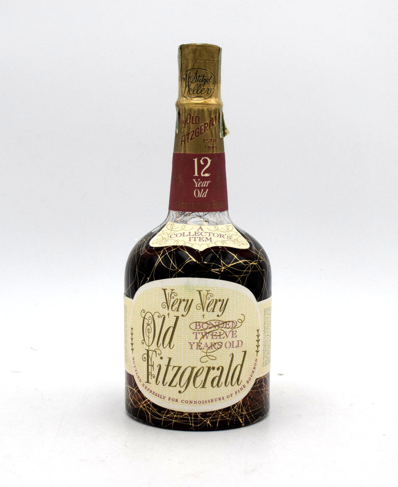 ジ*ル様 Very Very Old Fitzgerald 12 Years O Very Very Old Fitzgerald 12 Year Old 'Velvet Gift Set with Glasses