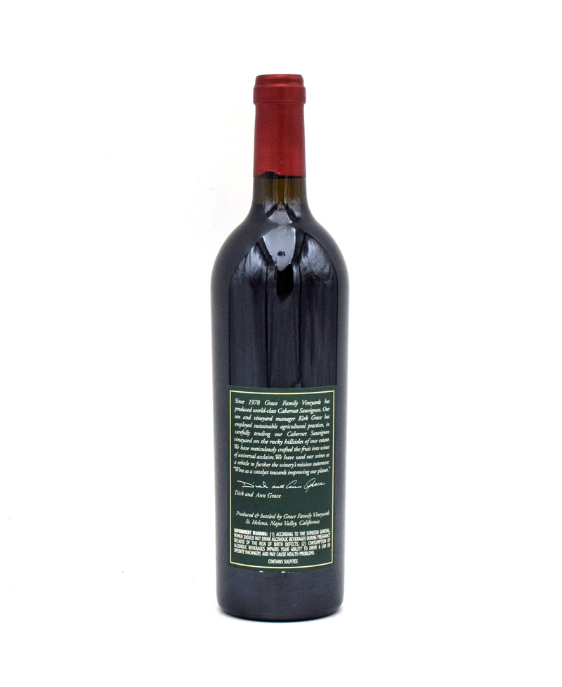 2013 Grace Family Vineyards Cabernet Sauvignon