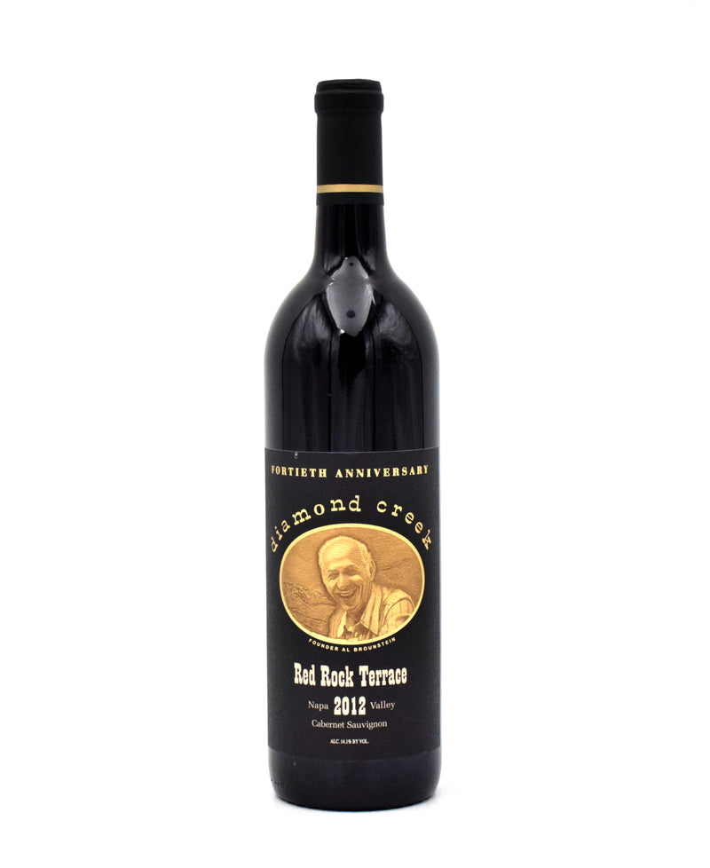 2012 Diamond Creek Red Rock Terrace Cabernet Sauvignon
