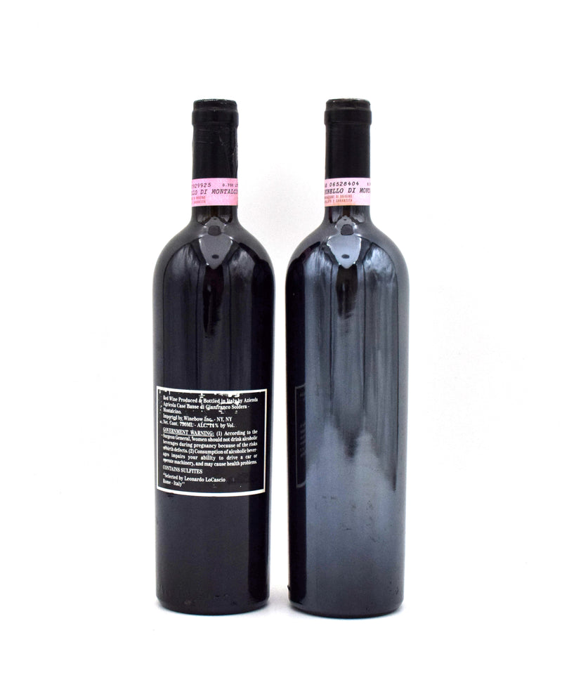 1990 Case Basse di Gianfranco Soldera Brunello di Montalcino Riserva DOCG