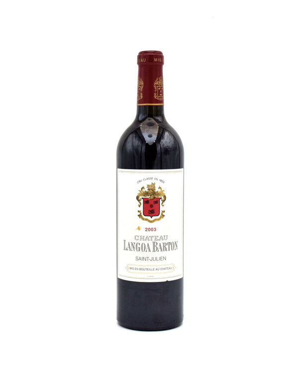 2003 Chateau Langoa-Barton