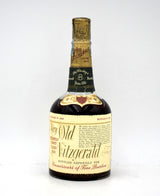 Very Old Fitzgerald 'Bottled in Bond' 8 Year Bourbon (1959 Release)