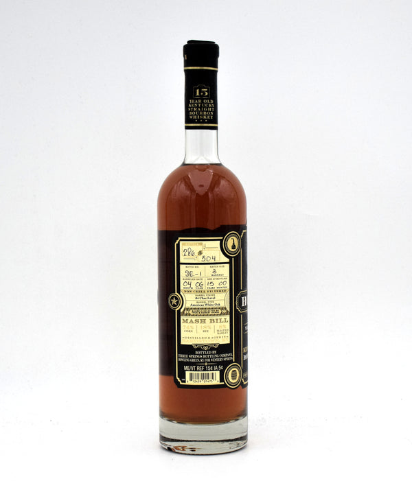 Sam Houston 15 Year Kentucky Straight Bourbon