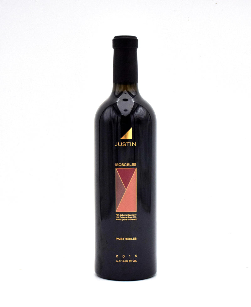 2015 Justin Vineyards & Winery Isosceles