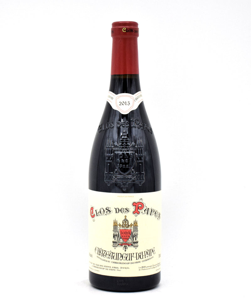 2015 Paul Avril Clos des Papes Chateauneuf-du-Pape