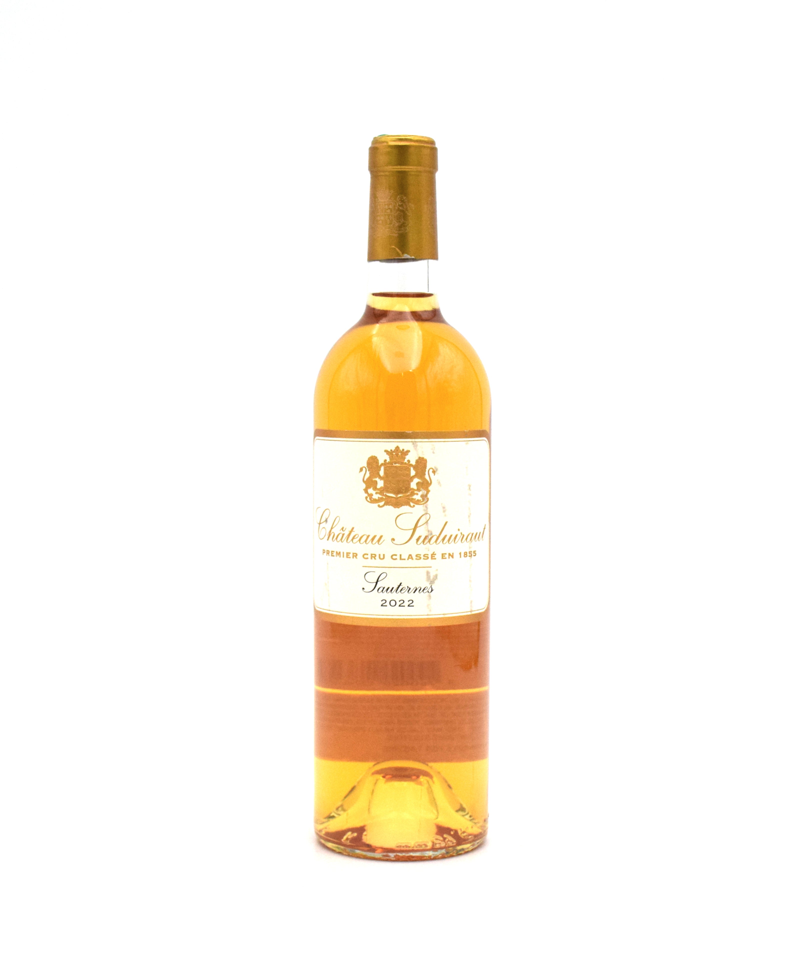 2022 Chateau Suduiraut (Scuffed Label) – FineLiquors