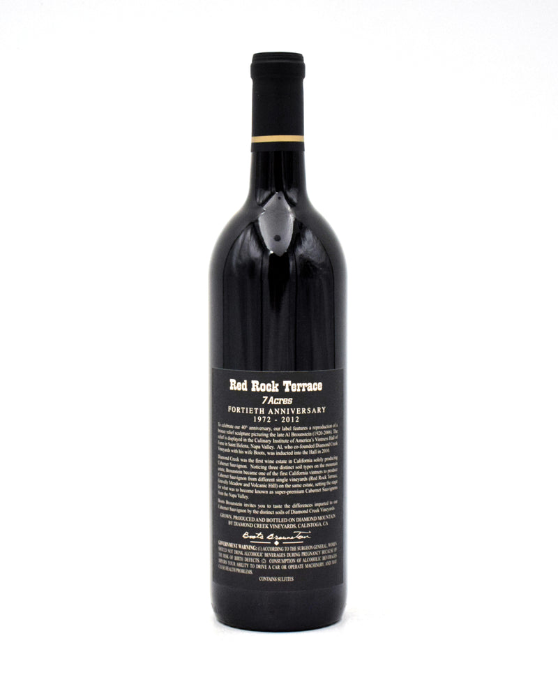 2012 Diamond Creek Red Rock Terrace Cabernet Sauvignon